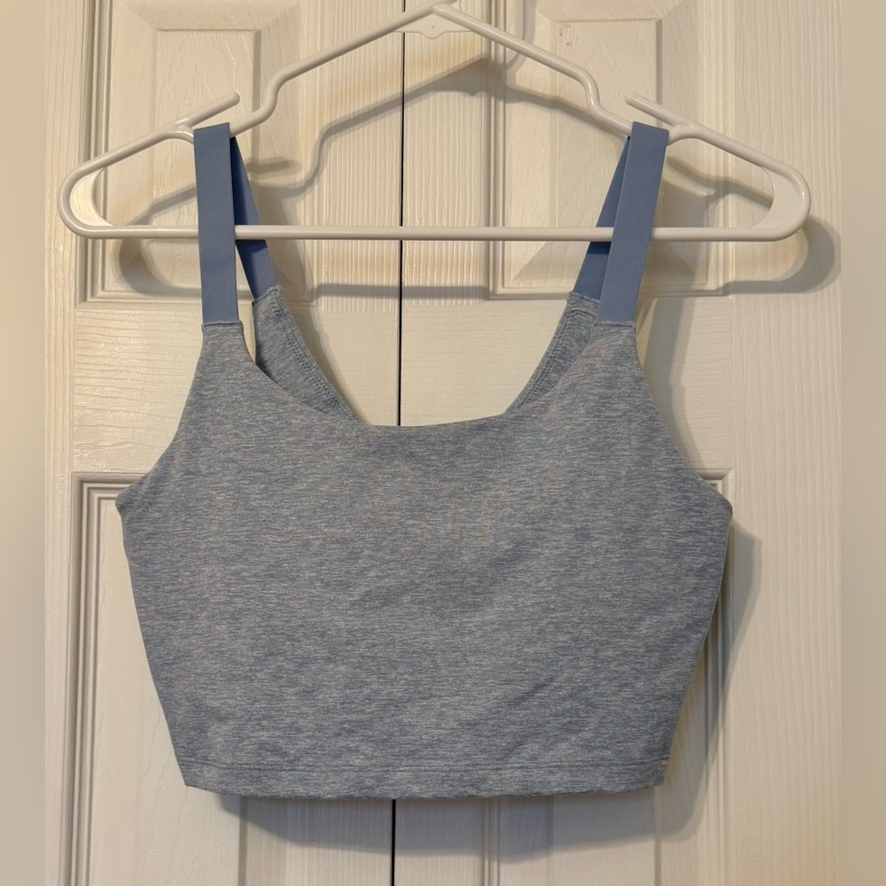 Aerie Blue Tank Top Size small workout